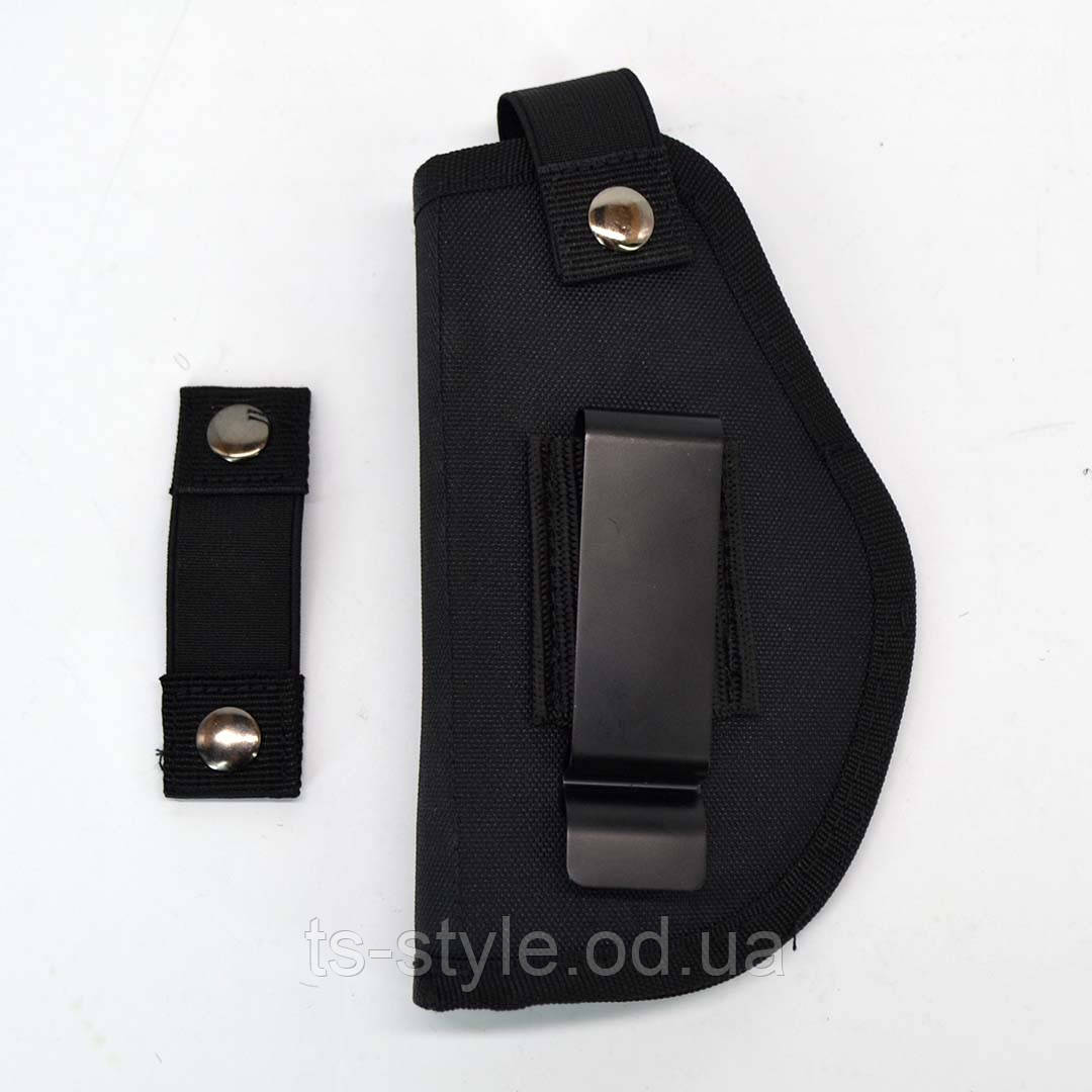 Кобура поясна універсальна чорна, фото 1