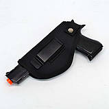 Кобура поясна універсальна чорна, фото 10