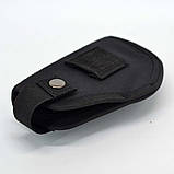 Кобура поясна універсальна чорна, фото 6