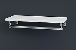 Кронштейн настінний під трубу і лдсп Ф-25мм 350мм