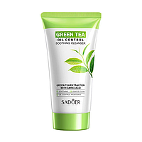 Гель для вмивання SADOER Green Tea Oil Control очищення та матування шкіри 150 г