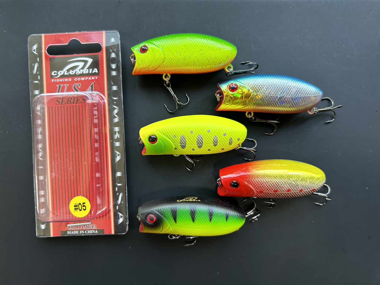 Воблер Miso-bait Lucky Craft Malas 57mm 9g ( набір 5шт ), фото 1