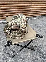 Матрац 50мм на розкладачку НАТО 690×1970мм. Матрац, що скручується, водостійкий. Мультикам