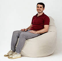 Крісло-мішок Груша "MrBean" Оксфорд L, Салатовий (BBL334), фото 4