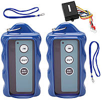 Пульти бездротового керування для лебідки 12/24V 2шт На кроні