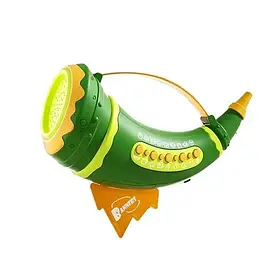 Інтерактивна музична іграшка Горн Animal Caller з імітацією звуків тварин Green (3_06794)