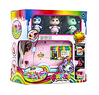 Игровые игрушки для девочек Игровой набор кукла-пупс Детская машинка для кукол Набор для девочек Куклы с машиной