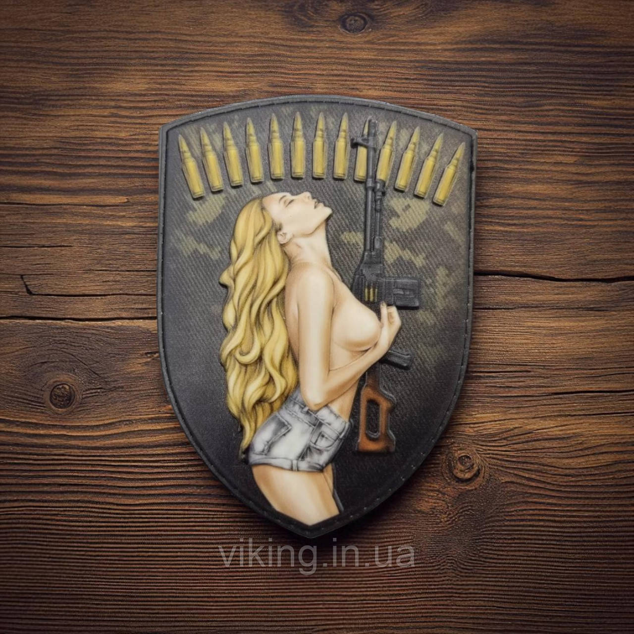 Патч / шеврон Сексуальна дівчина, фото 1