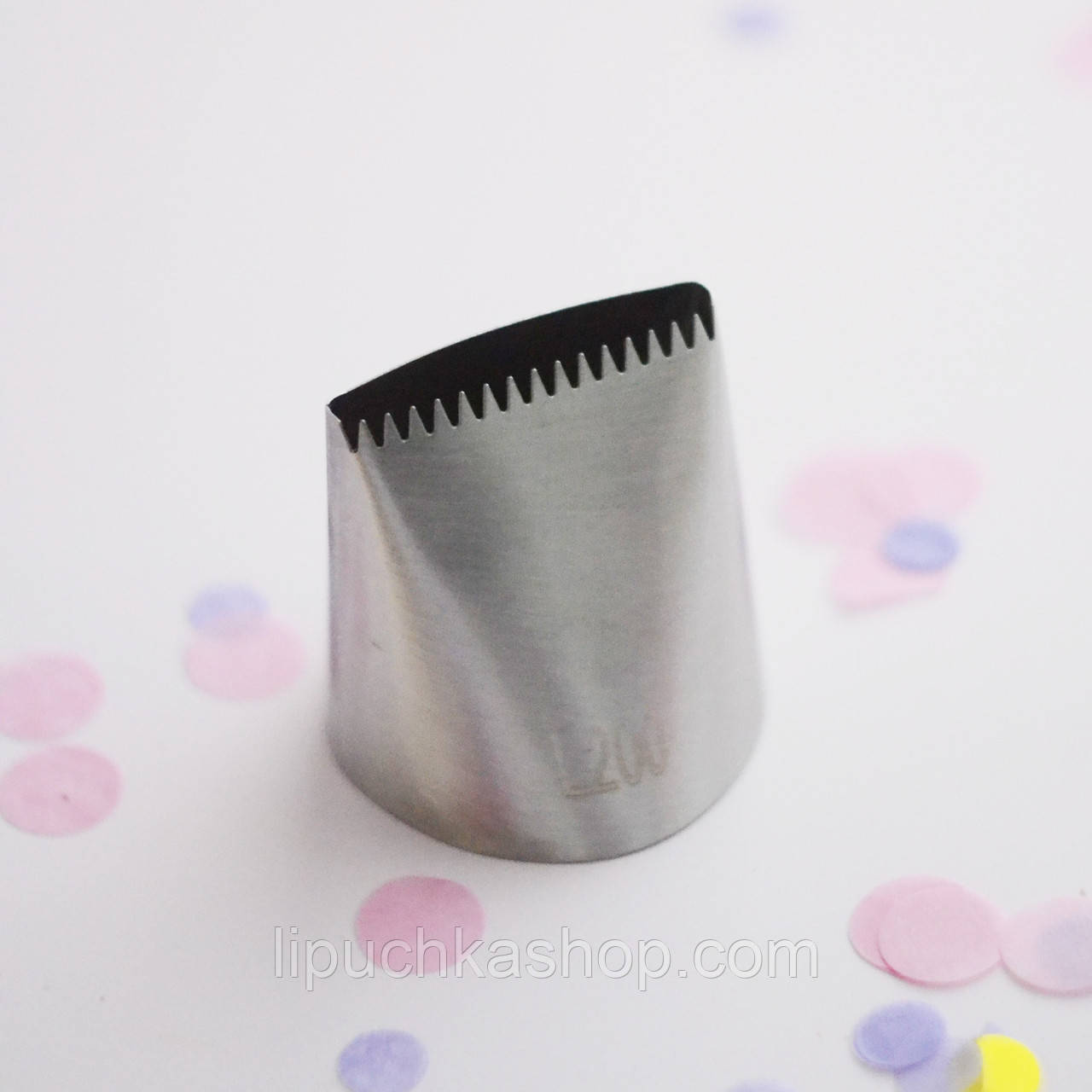 Насадка кондитерська № L200 (доріжка), Китай, фото 1