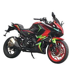 Мотоцикл Forte FT300-R1 червоний