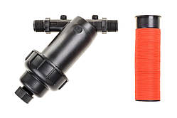 Фільтр 3/4", дисковий "Y", (120 мкм, до 5 м.куб/год, до 7 bar) - Irtech (Україна)