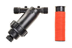 Фільтр 1", дисковий "Y", (120 мкм, до 5 м.куб/год., до 7 bar) - Irtech (Україна)