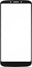 Скло дисплея Motorola Moto E5 Plus XT1924 (чорне) з OCA