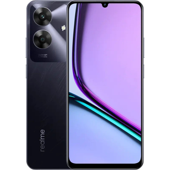 Мобільний телефон realme Note 60 4/128GB Marble Black