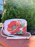 Сумочка з натуральної шкіри Віола