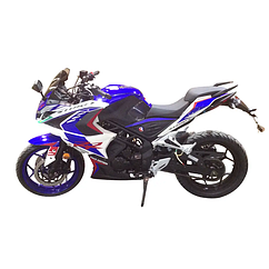 Мотоцикл Forte FT300-R1 синий