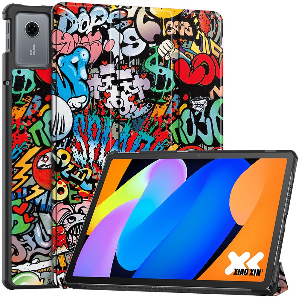 Чохол Ultra Slim Lenovo Idea Tab 11" TB336FU, TB336ZU / Tab K11 2nd Gen / Xiaoxin Pad 2025 принт Graffiti, фото 1