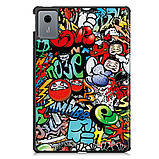 Чохол Ultra Slim Lenovo Idea Tab 11" TB336FU, TB336ZU / Tab K11 2nd Gen / Xiaoxin Pad 2025 принт Graffiti, фото 3