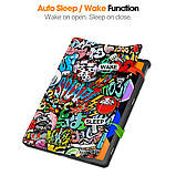 Чохол Ultra Slim Lenovo Idea Tab 11" TB336FU, TB336ZU / Tab K11 2nd Gen / Xiaoxin Pad 2025 принт Graffiti, фото 4