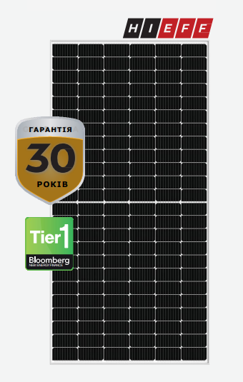 Сонячна панель SunPro 585W SP585-144M10 Silver Frame