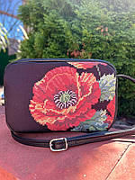 Сумочка з натуральної шкіри Віола