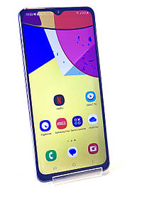 Смартфон Samsung Galaxy M12 4/64 GB, синій, б/в