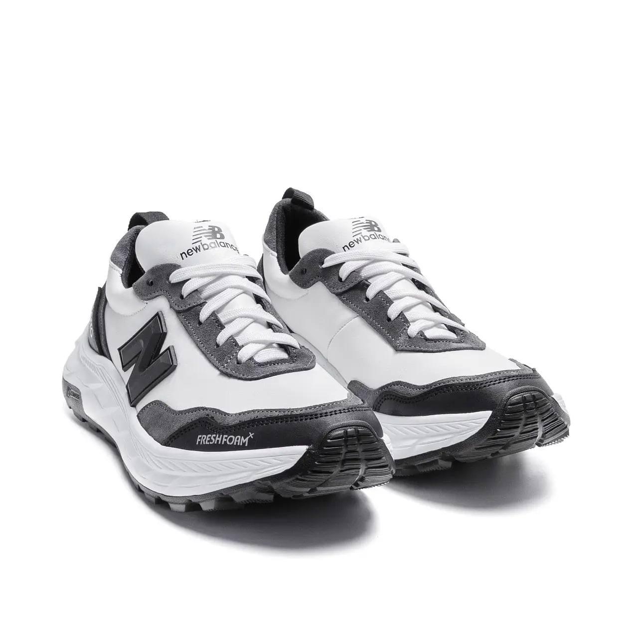 Чоловічі шкіряні кросівки New Balance Classic Model White білі — натуральна шкіра, весна-осінь, фото 1