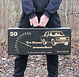 Набір шампурів у дерев'яному кейсі, Подарункові набори шампурів для друга., фото 7