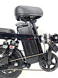 Електровелосипед СКЛАДНИЙ Minako mini Ekam 1000W 48V 21Ah 2025 NEW, фото 10