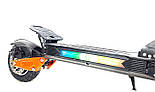 Електросамокат Kugoo Ekam з сидінням Повний привід (2500w x2  48V 24Ah) NEW 2025, фото 2