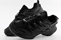 Кросівки чорні Salomon Advanced чоловічі, фото 5