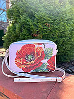 Сумочка з натуральної шкіри Віола