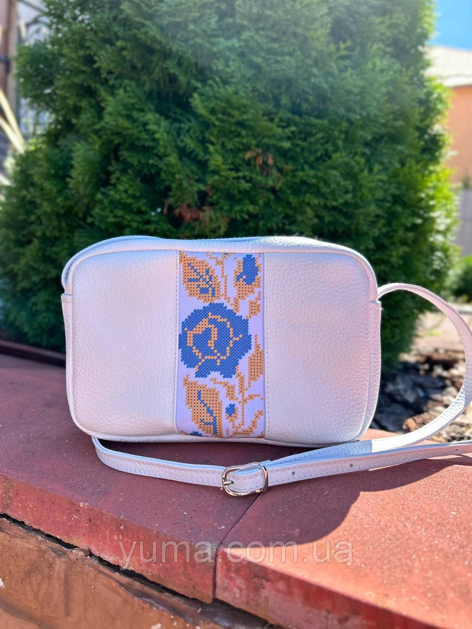 Сумочка з натуральної шкіри Віола, фото 1