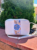 Сумочка з натуральної шкіри Віола