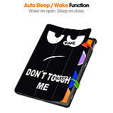 Чохол Ultra Slim Lenovo Idea Tab 11" TB336FU, TB336ZU / Tab K11 2nd Gen / Xiaoxin Pad 2025 принт Don't Touch, фото 4