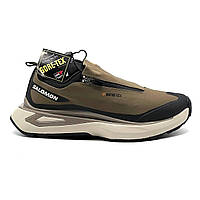 Чоловічі термо кросівки Salomon Odyssey Gore-Tex, чоловічі трекінгові термо кросівки, чоловіче термо взуття