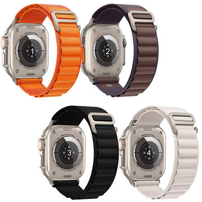 Alpine Loop ремінець для Apple Watch 41 / 40 / 38 mm