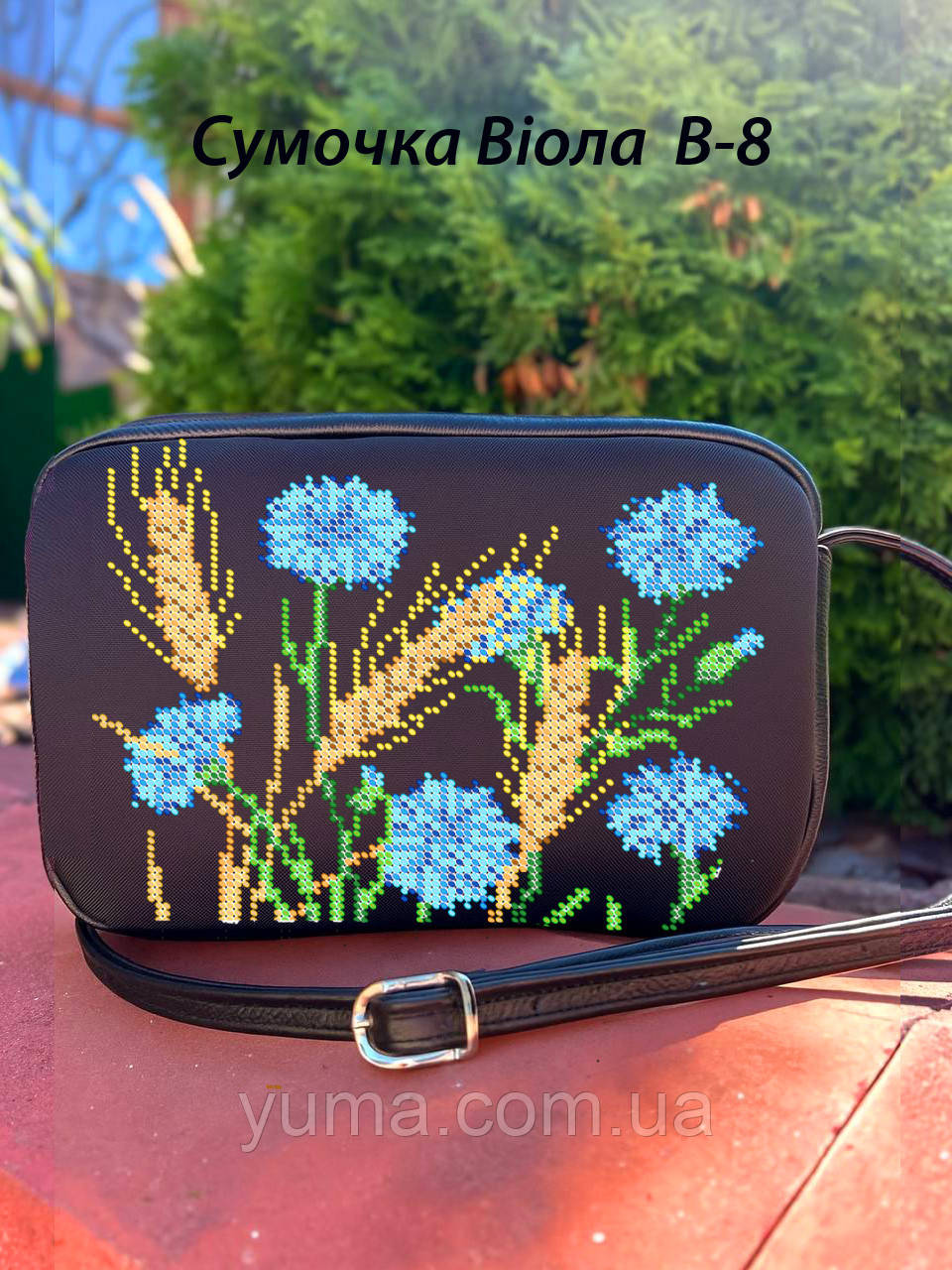 Сумочка з натуральної шкіри Віола, фото 1