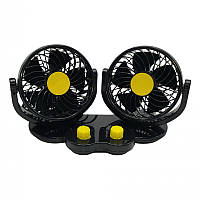 Автомобільний вентилятор подвійний 24V FERZE