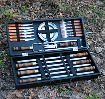 Шампури з гравіюванням у подарунковій коробці