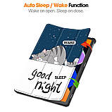 Чохол Ultra Slim Lenovo Idea Tab 11" TB336FU, TB336ZU / Tab K11 2nd Gen / Xiaoxin Pad 2025 принт Good Night, фото 4