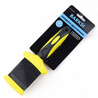 Щітка-пуходерка гнучка двостороння (22х8 см) Barksi | 0101-020