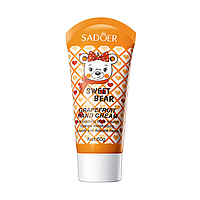 Крем для рук SADOER Sweet Bear Grapefruit проти тріщин 60 г