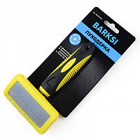 Щітка-пуходерка (16х10 см) Barksi | BSAK094