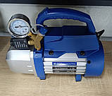 Вакуумний насос LEETO XZ-1B-SV (1 ступ 42 л/хв), фото 2