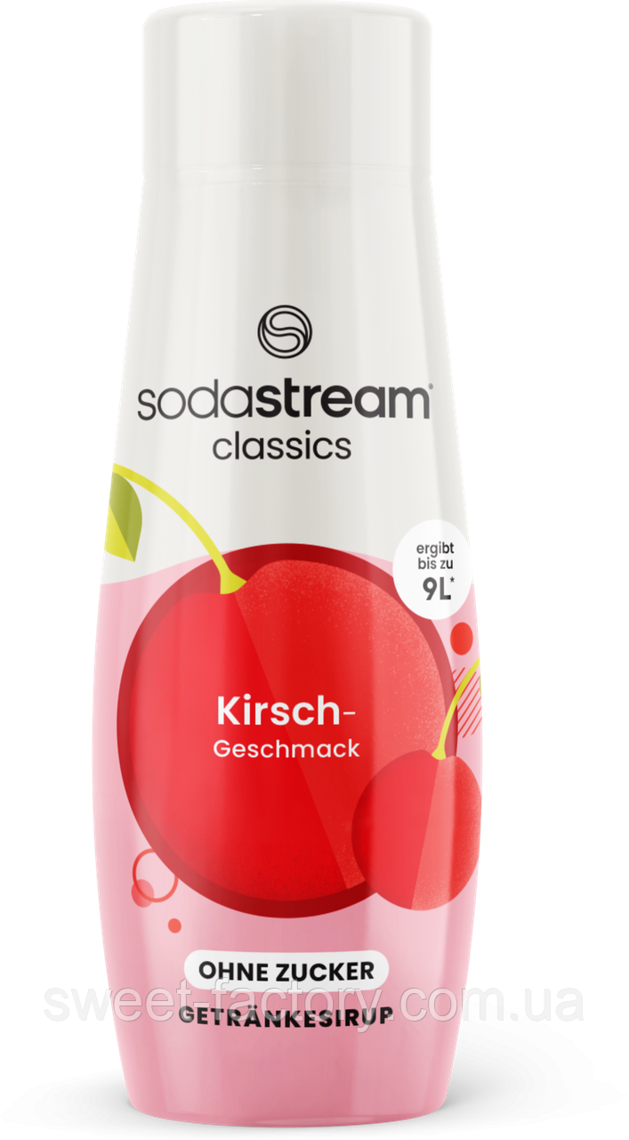 Концентрат SodaStream Classics Kirsch Free Sugar 440ml, фото 1
