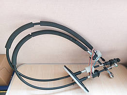 Трос перемикання передач куліси КПП Fiat Doblo 263 (2009-2022) 1.4i, 46339717, 55244183, 55221510