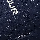 Рюкзак Under Armour Storm UA Hustle водостійкий спортивний 26,5 л, темно-синій 1364180-410, фото 9