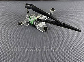 Бампер задній Mitsubishi ASX 2010-2014 Дорестайлинг