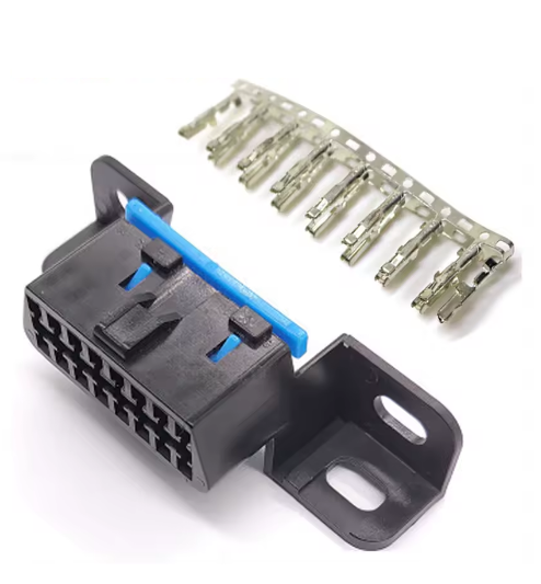 OBD2 16 pin розбірна колодка мама